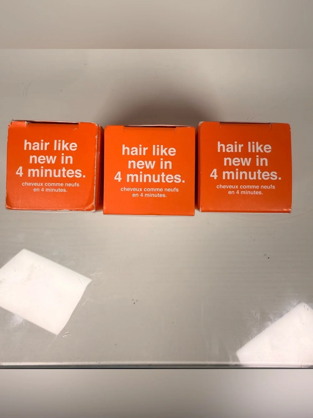 K18 Leave-In Molecular Repair Hair Mask Set of 3 x 0.5 Oz Repairing Hydrating
